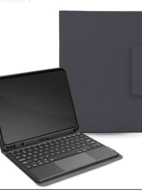 NEW - Keyboard Folio for iPad Pro 12.9, Slim Protective Case w/ Magnetic Closure